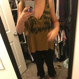 Free People cape tank